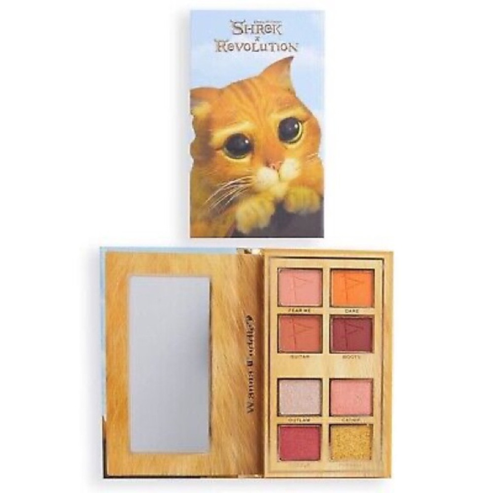 Shrek Revolution Eyeshadow Palette